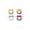 B, variant on ZhangC 7 Inch Mini Desk Goose Outfits, 4Pcs Summer Dress with Bag and Hat, Magnetic Desktop Goose Key Holder Birthday Party Dress for Mini Porch Goose Decorative