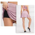 thumbnail image 2 of Mujer Pantalones Cortos De Falda Corta 2 En 1 Ropa Deportiva, 2 of 6