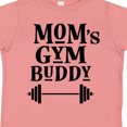 thumbnail image 4 of Inktastic Mom's Gym Buddy Fitness Workout Boys or Girls Toddler T-Shirt, 4 of 5