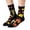 Black, variant on Halloween Socks Mid Calf for Men and Women Autumn Winter Novelty Casual Tube Unisex Adults Socks Black One Size