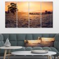 thumbnail image 1 of Champ de Rêves Panorama - Impression sur Toile Paysage, 1 of 4