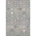 thumbnail image 4 of HomeRoots 679208 8 x 10 ft. Gray, Ivory & Beige Oriental Washable Machine Made Rectangle Area Rug with UV Protection, 4 of 9