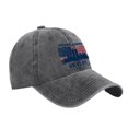 thumbnail image 2 of Unisex 911 Never Forget Hats 9/11 25th Anniversary Baseball Cap We Will Never Forget Hat 9/11 Patriot Day Commemorative Trucker Hat Black, 2 of 5