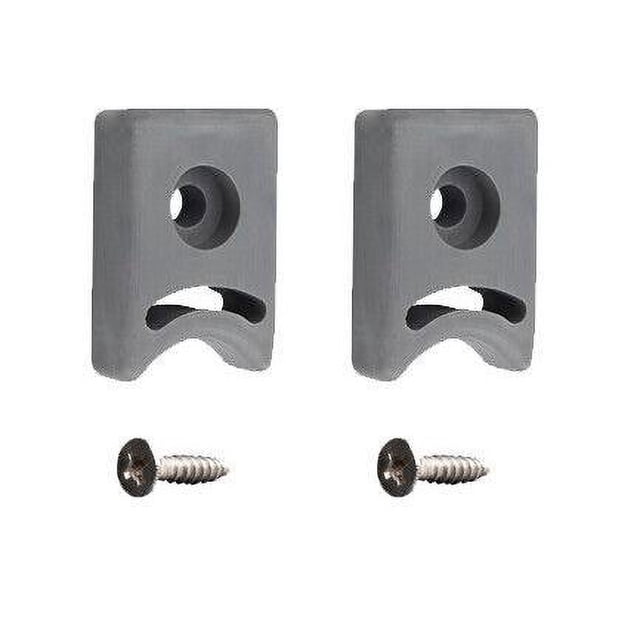 8X Twin Shower Screen Door ROLLERS/Runners/Wheels Top & Bottom 23mm Replacement