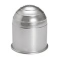 thumbnail image 2 of Cubierta de bola de enganche de remolque de nailon de 50 mm para RV, barco, camión, a prueba de polvo, color plateado Plata, 2 of 6