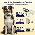 thumbnail image 4 of Collar inteligente para perros NQQHNN Humane Beep Vibration IP67, 4 of 9