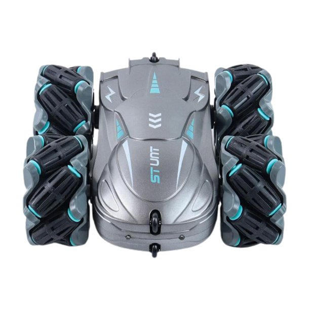 RC coches juguetes RC Car Car Niños Toy Car 4WD Camión Todoterreno de - Plata Plata Magideal RC coches juguetes