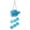 C, variant on Bwiyojiz Home Decor Decoration Stained Glass Wind Chime Ornament Wrought Iron and Garden Hanging, Gifts for Sister