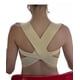 thumbnail image 5 of Corrector de postura, Espaldar elástico en espalda Alta, Soporte de postura apoyo en enderezar espalda alta y hombros BANDER GREEN  espaldar, 5 of 6