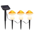 thumbnail image 1 of Lámpara al aire libre, lámpara de césped en forma de hongo, lámpara de césped, luces solares de jardín, claridad notable, 1 of 8