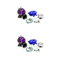 thumbnail image 3 of Baohd Universal Type-RS Tur-bos Blow Off Valve Kit 25psi BOV Blow Dump Blow Off Valve Purple 2Set, 3 of 6