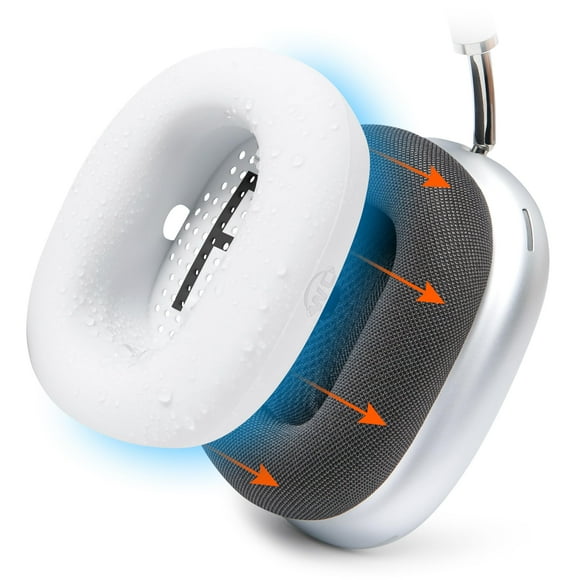 Fundas para auriculares Wicked Cushions resistentes al sudor para AirPods Max