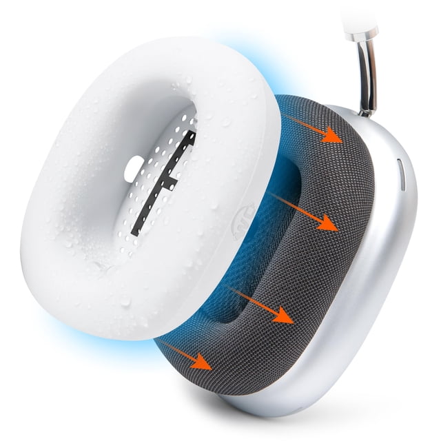 Fundas para auriculares Wicked Cushions resistentes al sudor para AirPods Max
