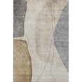 thumbnail image 2 of Addison Rugs Mayfield Washable Transitional Modern Taupe Rectangle Rug, 8' x 10', 2 of 6