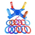 thumbnail image 1 of Juego de anillos de lanzamiento de piscina inflables flotantes para juegos acuáticos de natación, 1 of 14