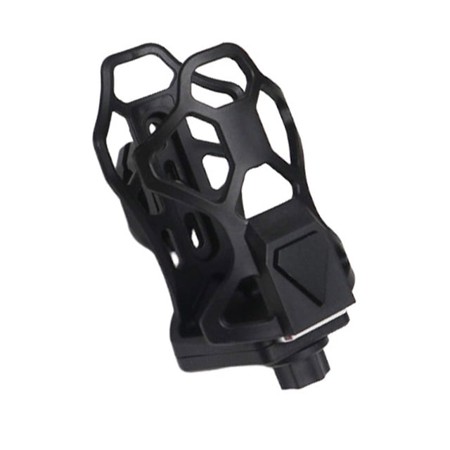 Visland Porte-Bouteille d'Eau de Vélo Rotation à 360 Degrés Réglable Léger Universel Moto Bicyclette Boisson Support de Gobelet d'Eau Support de Rangement