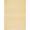 thumbnail image 4 of Nourison Positano Indoor/Outdoor Yellow 8' x 10' Area Rug (8x10), 4 of 9