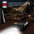 thumbnail image 3 of Mistaha Portable Wireless Inflatable Pump with Pressure Monitoring and Intelligent Preset Modes - 8000mAh Battery, Multi-Functional Emergency Power Bank - Black, 3 of 6