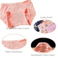 thumbnail image 4 of Hbhpov Girls Panties Supersoft Cotton Boy Short Underwear 6-Pack, Sizes 2-10, 4 of 6