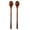 Brown, variant on 2 Pcs 13 Inch Long Handle Wooden Spoons for Cooking Long Handle Tasting Spoons Tea Spoon Wooden Utensils Vintage Stirrer Spoon for Kitchen Soup Coffee Cocktail Honey Mixing Stirring