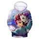 thumbnail image 3 of Sudadera con capucha de Anime Demon Killer con estampado 3D para niños, moda informal de manga larga para hombres y mujeres, 3 of 5