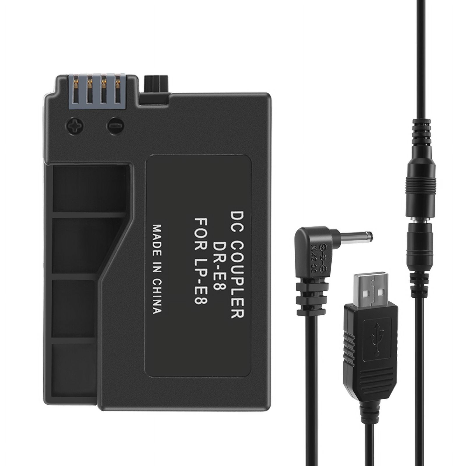 USB Data/Charging Cable For Canon EOS DSLR Cameras (5D, 70D, 80D, Rebel Series, Etc.)