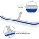 thumbnail image 3 of Cepillo para piscina, cabezal de cepillo de limpieza de aluminio de 45 cm con clips y cerdas fuertes para piscina, spa, estanque, pisos, azulejos, paredes JAMW Sencillez, 3 of 5