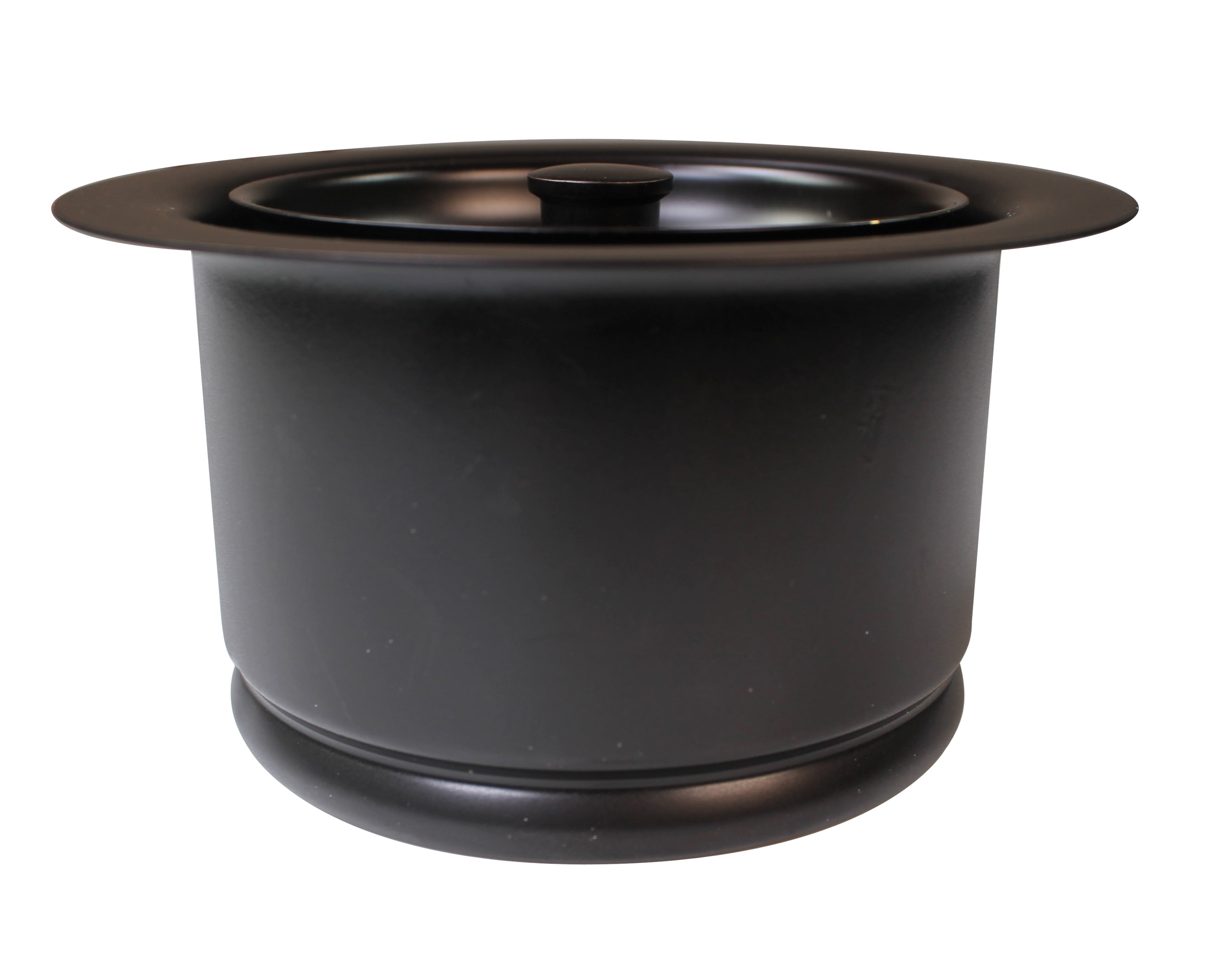 Westbrass Extra-Deep Collar Waste Disposal Flange & Strainer Stopper, Oil Rubbed Bronze