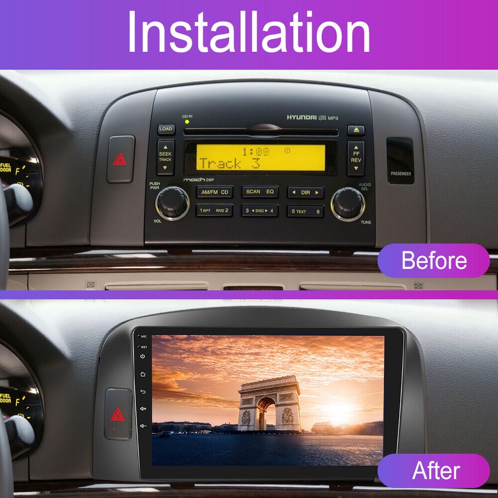 Android 13 Car Radio Stereo for Hyundai Sonata NF 2004 2008 9