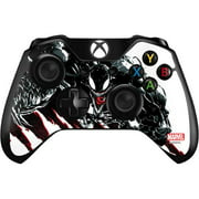 Skinit Marvel Venom Slashes Xbox One Controller Skin