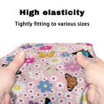 thumbnail image 7 of HELLHERO Rollator Walker Cover Butterfly Daisy Rollator Seat Back Cover for The Elderly Anti-Slip Cover Easy Install for Improved Comfort, 7 of 7