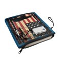 thumbnail image 3 of HELLHERO Polyester Book Sleeve Cover for Fater Classic for Textbooks Paperbacks Bag Decorative Design, 11.42 x 8.66 Inch, 3 of 8