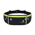 thumbnail image 2 of Running Belt With Water Bottle Holder Sports Pack Waist Bag for Men & Women Sports Belt with Zipper for Running Hiking Climbing, 2 of 7