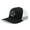 Black/White, variant on Boston BOS Snapback Trucker Hat for Men and Women by International Tie (Grey Flatbill)
