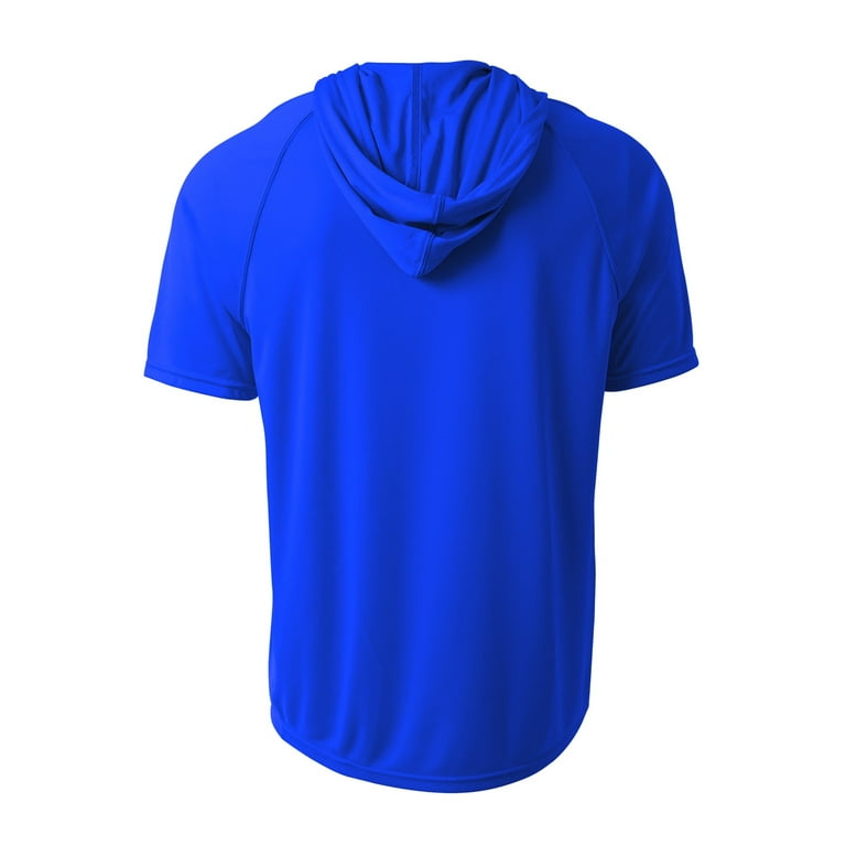 A4 Short Sleeve Hooded Tee
