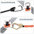thumbnail image 3 of Riwesomey 10x cargas con ajuste de línea aérea accesorios de ojal de amarre para riel de línea aérea con anillo Accesorios para vehículos recreativos, 3 of 6