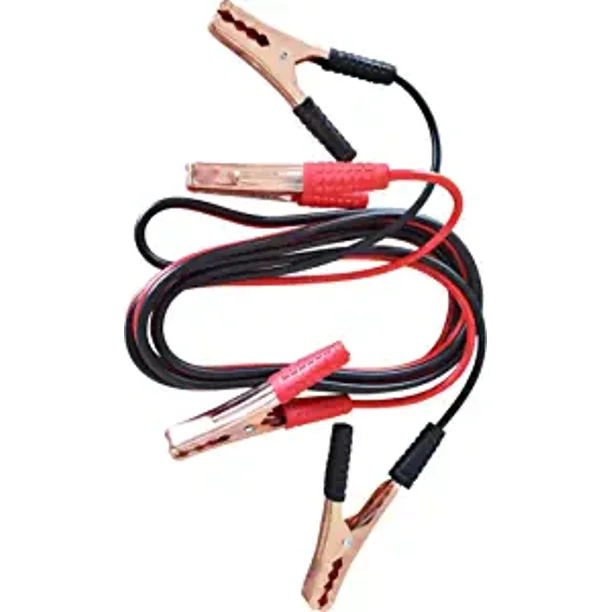 12 Feet X 10 Gauge Standard Battery Jumper Cables Gauge Booster Cable