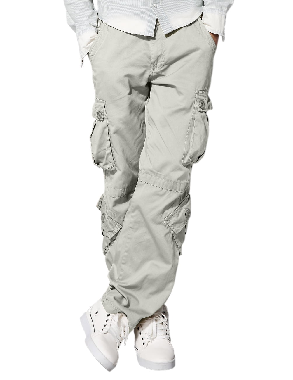 Retro Relaxed Cargo Pants - Walmart 