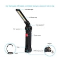 thumbnail image 2 of Luz De Trabajo Led Giratoria De 360 ​​Grados, Lámpara De Trabajo Plegable De Mano, Luz De Inspección Usb Yuarrent HA024696-01, 2 of 5