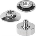 thumbnail image 1 of 3 Pieces X-Lock Adapter Grinder Adapter Set to 5/8inch Thread, Angle Grinder Adapter for Cutting Discs and Sanding Discs, 1 of 5