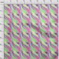 thumbnail image 4 of oneOone Cotton Poplin Twill Pink Fabric Abstract Geometric Sewing Craft Projects Fabric Prints by Yard 56 Inch Wide, 4 of 4