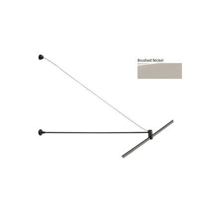 

LM-OW-BN-WAC Lighting-Solorail - 24 Inch Support Wall Bracket