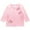 Pink, variant on Zshosam Baby Girl Cardigan Sweaters Unisex Boy' Girls' Cardigans Sweater V-Neck Long Sleeve Button Knit Sweaters Size 18 24 Months,(Pink 18-24 Months)