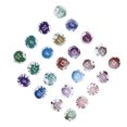 thumbnail image 4 of Button Pin, Christmas Brooch Advent Calendar Durable Lucky Number  For New Year For Christmas 24PCS Landscape Cartoon,24PCS Christmas Cartoon,24PCS Paint Graffiti,25PCS Animal, 4 of 8