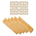 thumbnail image 4 of GUOOL 50 Pieces Long French Bread Bags Bakery Bags for Candy Cookie Homemade Bread, 4 of 9