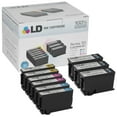 Compatible Set of 9 (Series 33/34) Extra High Yield Ink Cartridges for