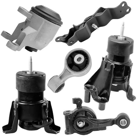 4M Auto Parts Engine Motor Mounts & Automatic Transmission Mount 6PCS Set. 9545 9991 9551 9968 9622 9659. A7363 A7394 A7362 A7391HY A4354HY A7372