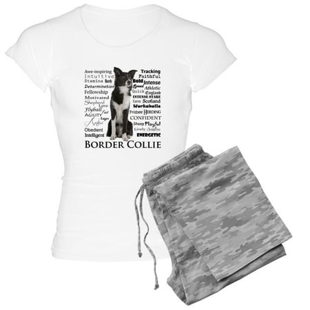 

CafePress - Border Collie Traits Pajamas - Women s Light Pajamas