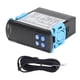 thumbnail image 1 of Controlador de temperatura con alarma de sobretemperatura y protección contra retardo, termostato electrónico CA 220 V, 1 of 14