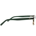 thumbnail image 3 of Gafas graduadas Banana Republic COLEEN 0JZW Olivetortoise 49 mm, 3 of 3